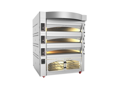 EKF 1750 Multideck Oven - (3 Decks)